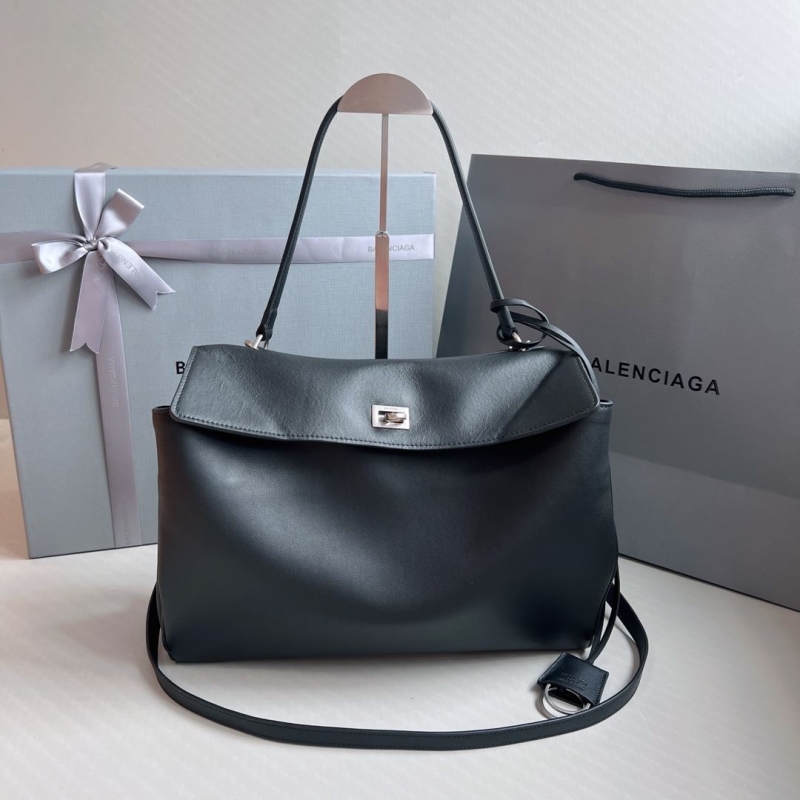 Ba*len*cia*ga top handle bags
